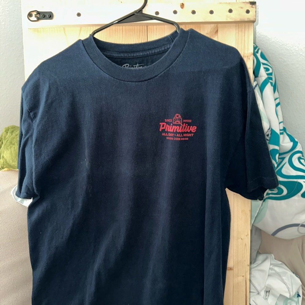 Primitive Blue Short Sleeve Tee